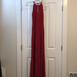 Red Prom Dress